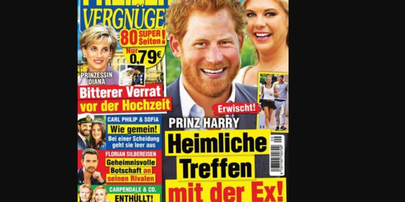Meghan Markle fulmine, Harry revoit Chelsy Davy en douce, photo choc