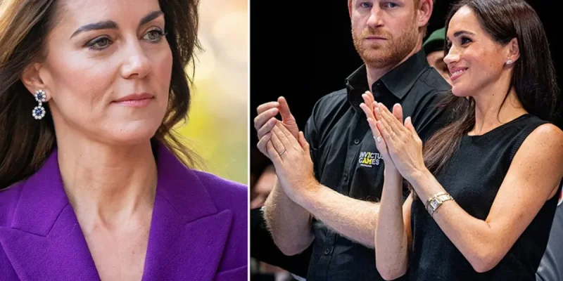 Meghan n'aurait jamais fait ça ! », les amis de Meghan Markle et Harry jubilent après le scandale Kate Middleton