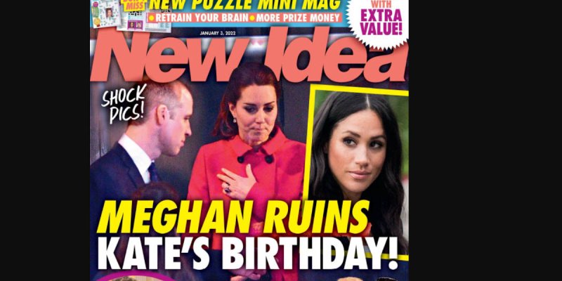 Meghan Markle et Prince Harry ruinent l'anniversaire de Kate Middleton, inquiétant rendez-vous à New York