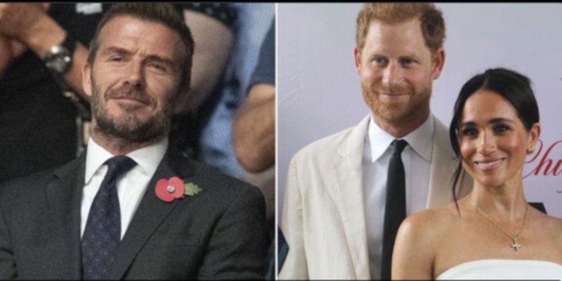 Meghan Markle impose ses règles : Harry coupé de David Beckham
