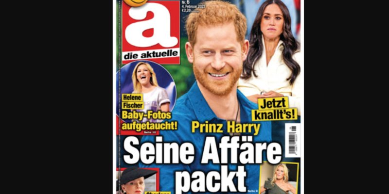 Meghan Markle, la frousse avec Prince Harry, photos intimes dévoilées, une ex déballe tout