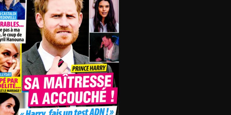 Meghan Markle - La maitresse de Prince Harry a accouché, « fais un test ADN »