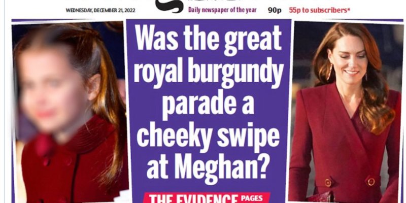 Meghan Markle - La riposte de Kate Middleton et Charlotte à l'abbaye de Westminster pour le concert de Noël