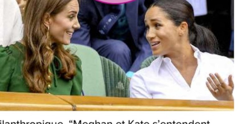 Meghan Markle, les différends de côté avec Kate Middleton, leur projet commun se profile