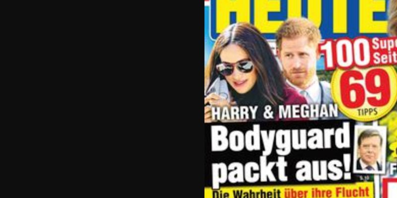 Meghan Markle, les soupçons de Kate Middleton se précisent, les gardes du corps de Harry inquiètent