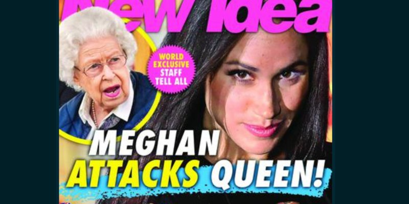 Meghan Markle plan diabolique contre la Reine, cette décision qui fâche Harry
