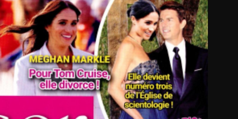 Meghan Markle - Pour Tom Cruise, elle divorce de Prince Harry, rôle convoité à la Scientologie