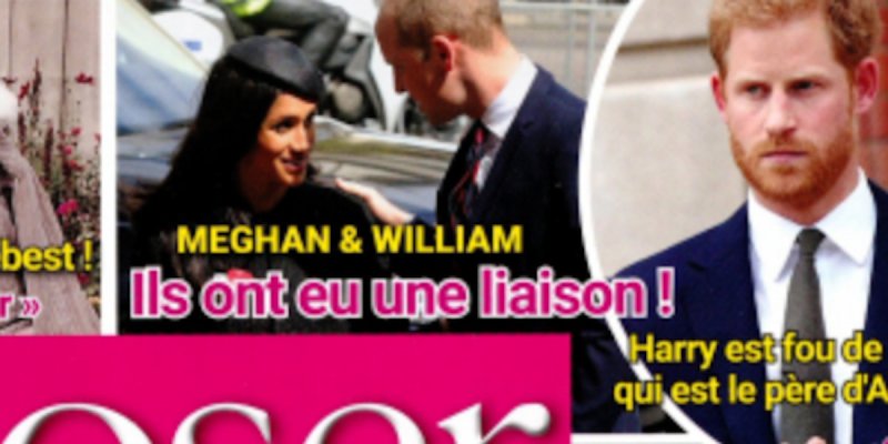 Meghan Markle, Prince William, « une liaison », Harry est fou de rage