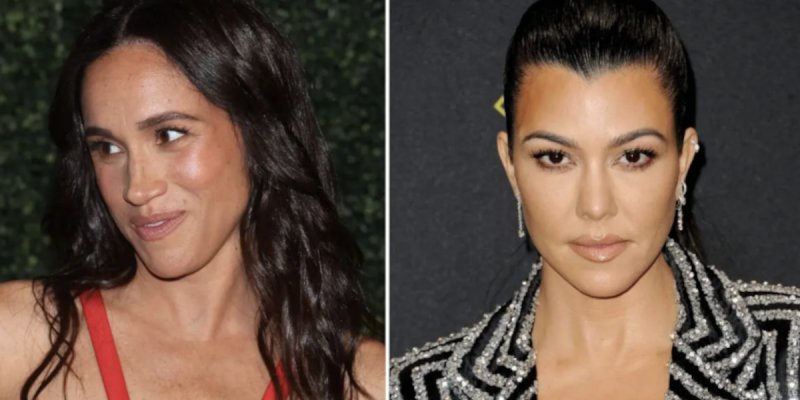 Meghan Markle rêve d'une amitié avec Kourtney Kardashian