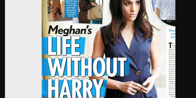 Meghan Markle séparée du Prince Harry, fin de lune de miel à Montecito, vers le divorce