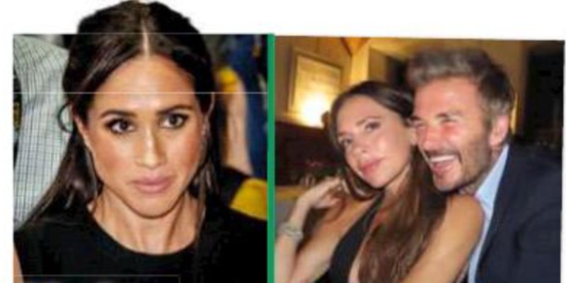 Meghan Markle serait-elle jalouse de la fortune des Beckham ? une amitié brisée