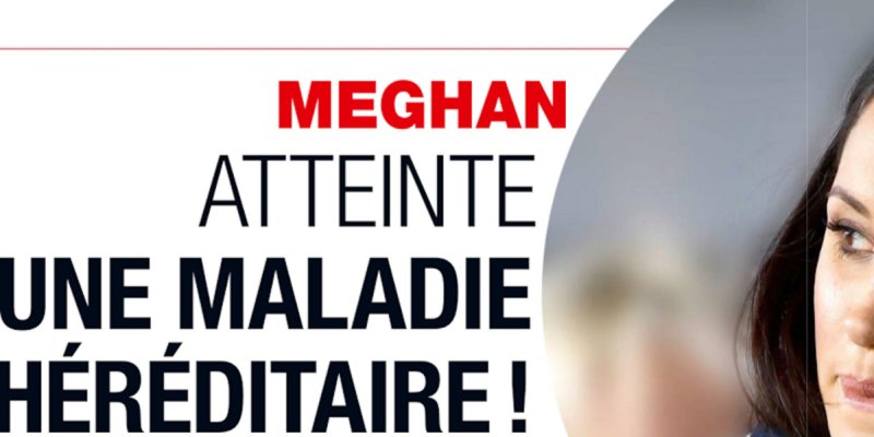 Meghan Markle souffre d'un mal incurable, même combat que Pierre Richard