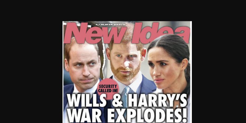 Meghan Markle sous le choc - une violente baston entre le prince Harry et William, la maison révélée