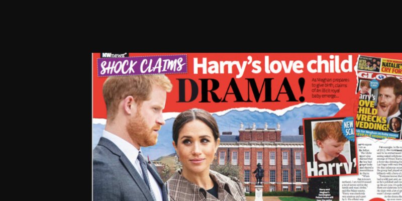 Meghan Markle tracassée, révélation sur l'enfant caché de Harry, 7000 euros de pension