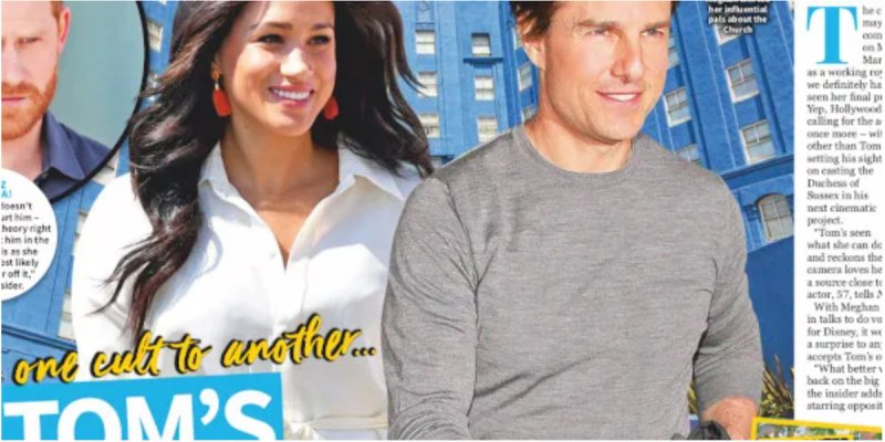 Meghan Markle, « un divorce » à cause de Tom Cruise - Sa réponse définitive