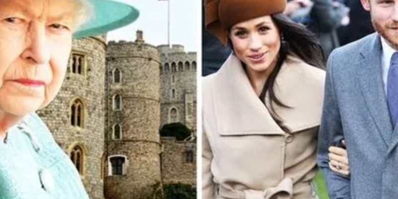 Meghan Markle, visite secrète avec Prince Harry à Windsor, condition imposée par William et Kate Middleton