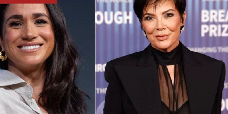 Meghan Markle étrillée, son panier-cadeau « poubelle » à Kris Jenner ne passe pas