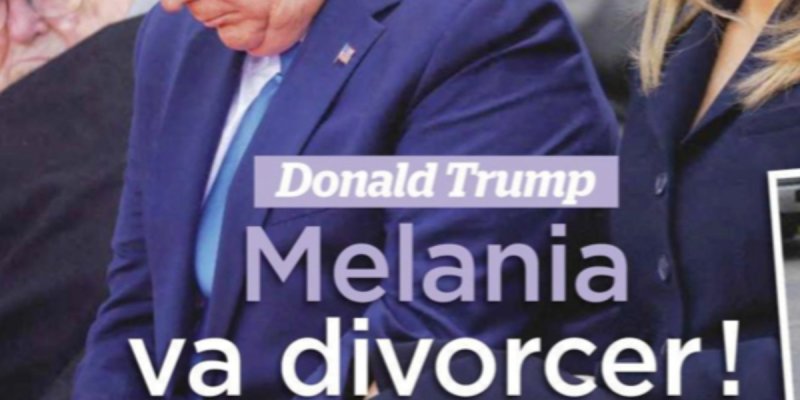 Melania Trump agitée - Elle veut divorcer avant que Donald soit ruiné