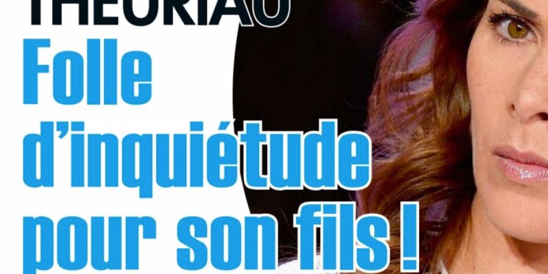Mélissa Theuriau folle d'inquiétude pour son fils