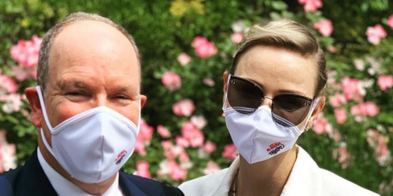 « Merci de ne pas nous oublier », le cri de coeur de Charlène de Monaco, de retour à la lumière (photo)