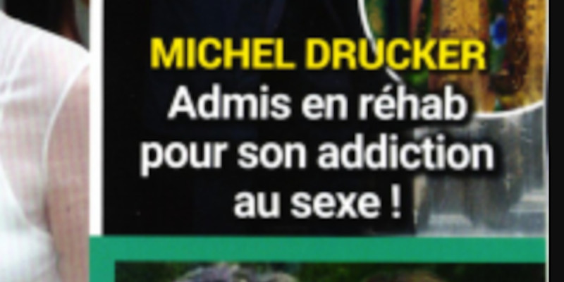 Michel Drucker - addiction au s*x - Il dévoile sa vérité, son secret