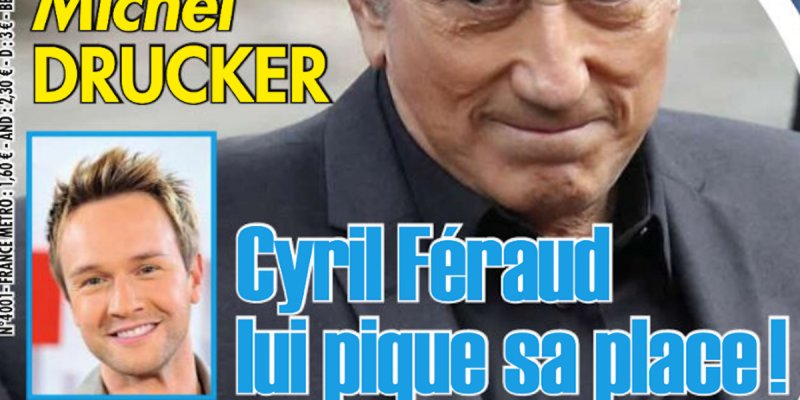 Michel Drucker, Cyril Féraud veut lui piquer sa place