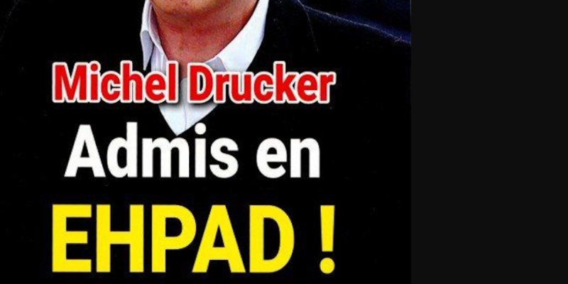 Michel Drucker, Ehpad, bactérie anaérobie - Il brise le silence