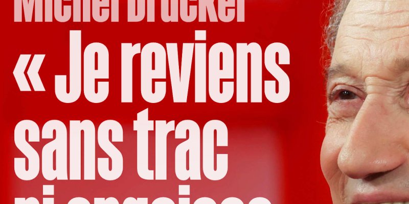 Michel Drucker en rodage après une opération du coeur, ce projet préparé en douce avec Claude Lelouch
