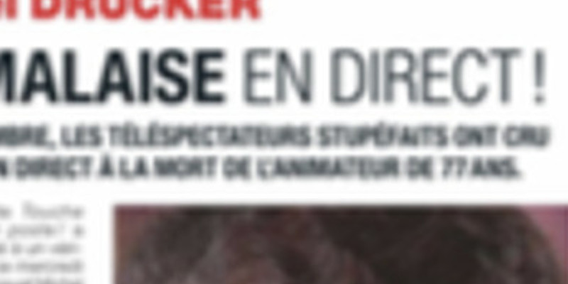 Michel Drucker, fin de "carrière", triste révélation sur France 2