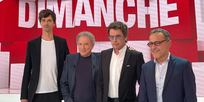Michel Drucker halluciné par Jean-Michel Jarre, l'âge du compositeur intrigue