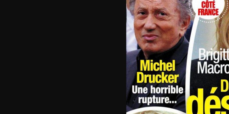 Michel Drucker - horrible rupture - Le sourire grâce à Julie Gayet