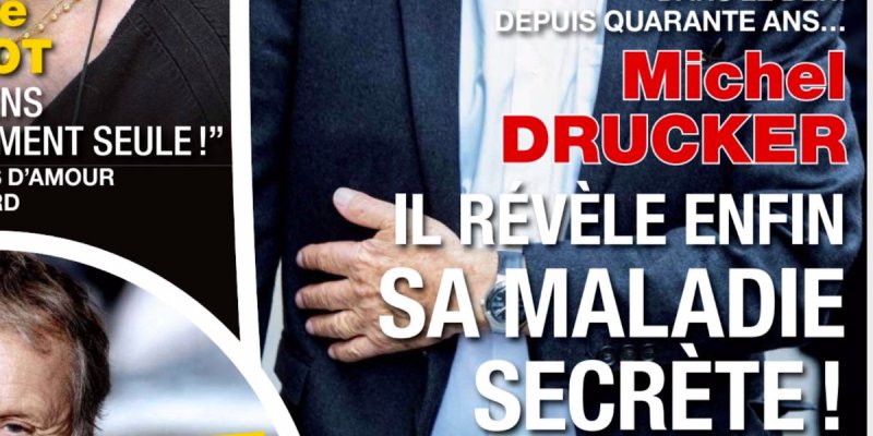 Michel Drucker, il révèle sa maladie secrète