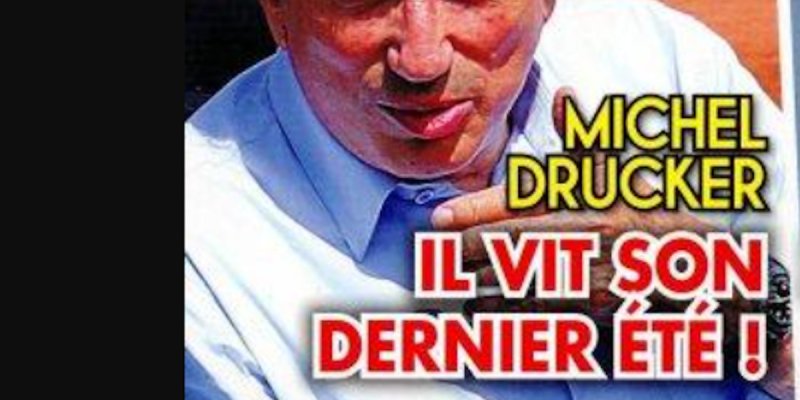 Michel Drucker, il vit son dernier été, la vérité éclate au grand jour