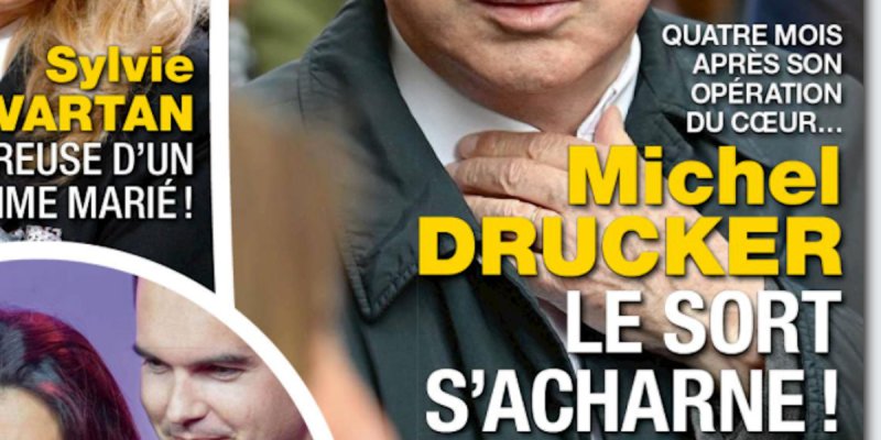 Michel Drucker opération de 7 heures - révélation sur sa perte de poids