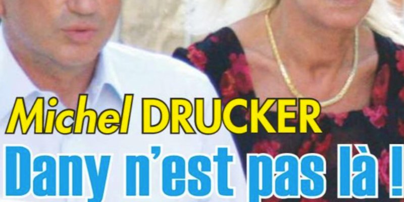 Michel Drucker opéré du cœur et seul - Sa femme n'est pas là