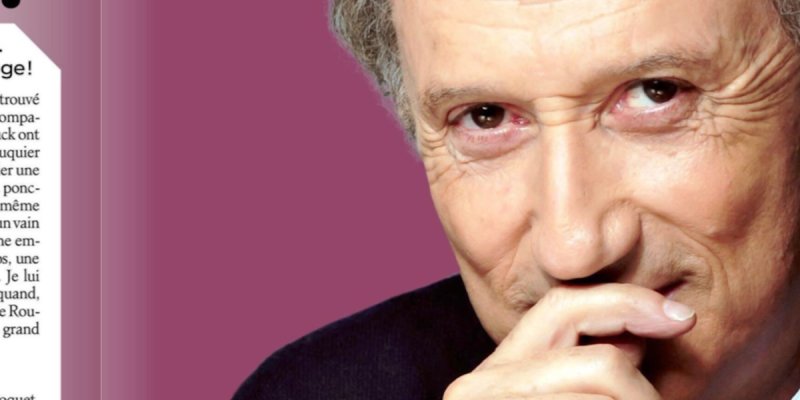 Michel Drucker sort de l'hôpital après son opération, son message