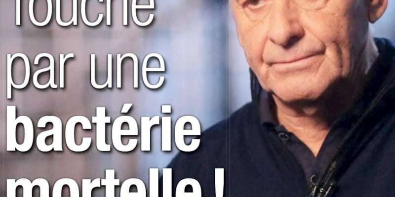 Michel Fugain touché par une bactérie mortelle