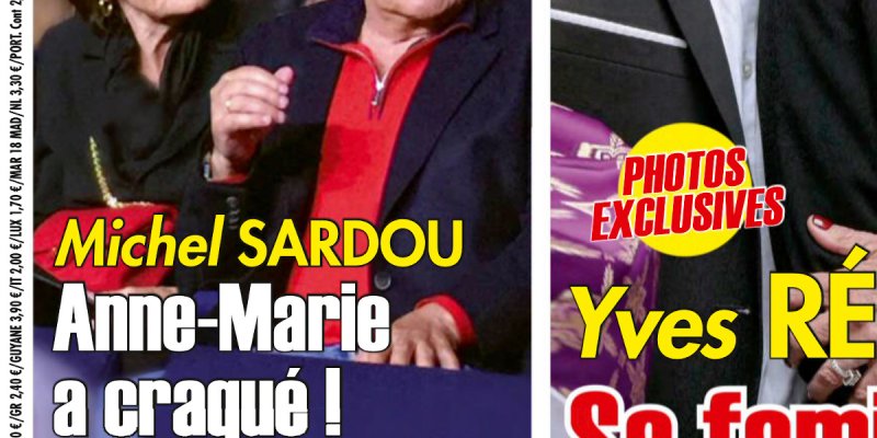 Michel Sardou, ça chauffe avec Anne-Marie Périer - sa femme craque