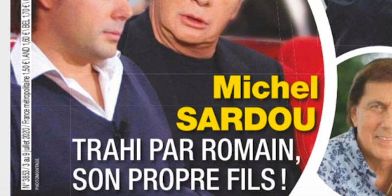 Michel Sardou sous le choc en Normandie - Trahi par son propre fils