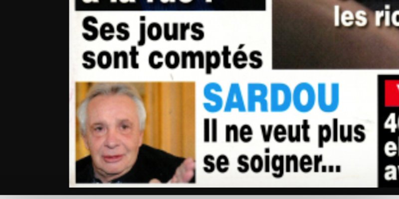 Michel Sardou, alerte sur sa santé, Covid-19, message inquiétant de Roselyne Bachelot