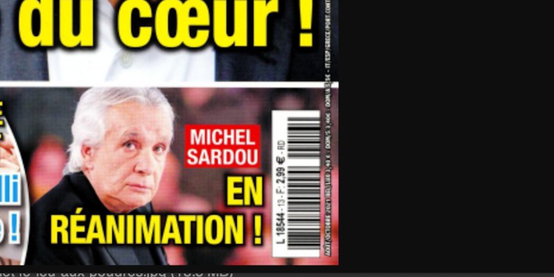 Michel Sardou en réanimation, sa vérité chez Anne-Elisabeth Lemoine