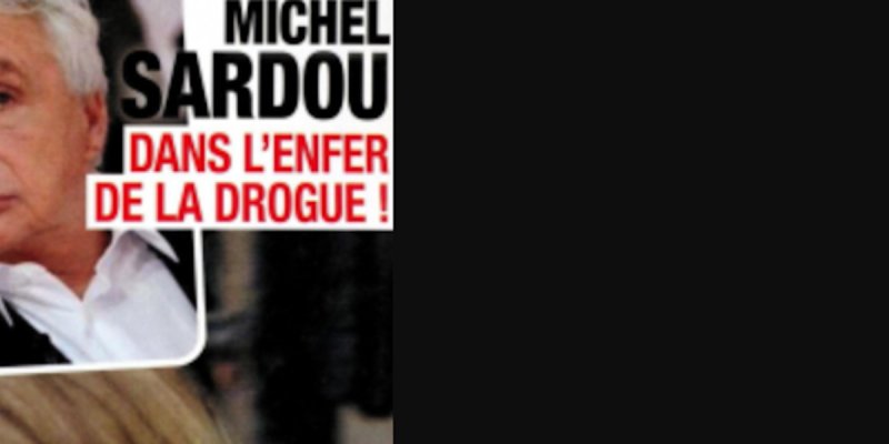 Michel Sardou dans l'enfer de la drogue, sa confidence