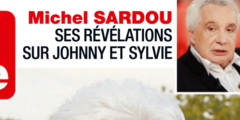 Michel Sardou recadré par Sylvie Vartan, réplique cash à une révélation sur Johnny