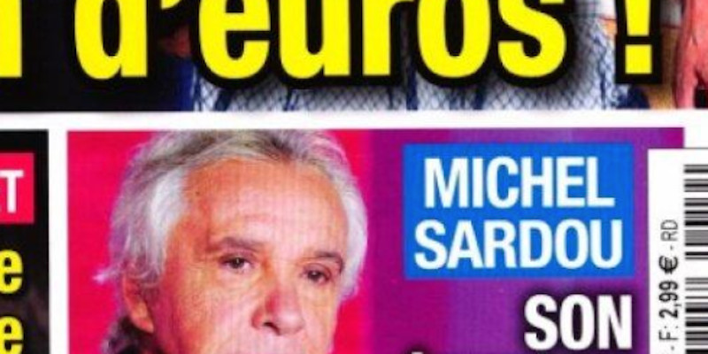 Michel Sardou, son état désespéré - Il ouvre son cœur