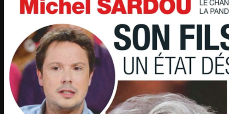 Michel Sardou, son fils dans un état désespéré - aveu plein d'amertume d'Eddy Mitchell