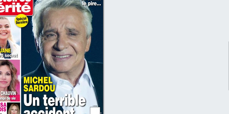 Michel Sardou, une terrible accident de voiture