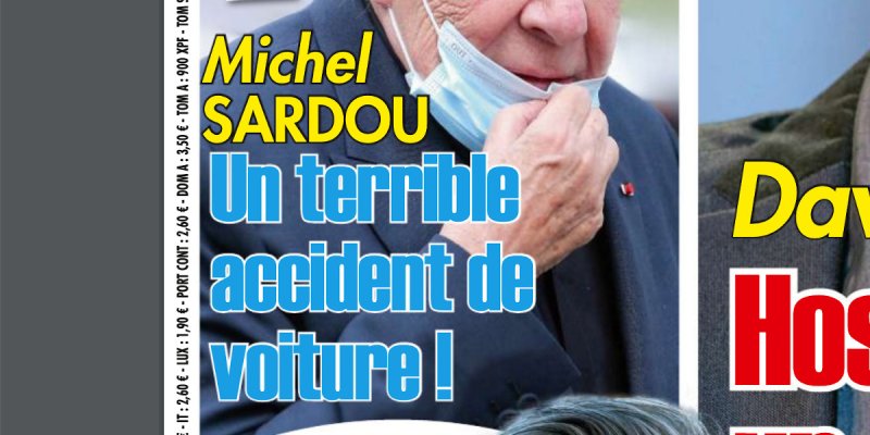 Michel Sardou, un terrible accident de voiture