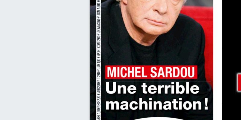 Michel Sardou victime d'une terrible machination !