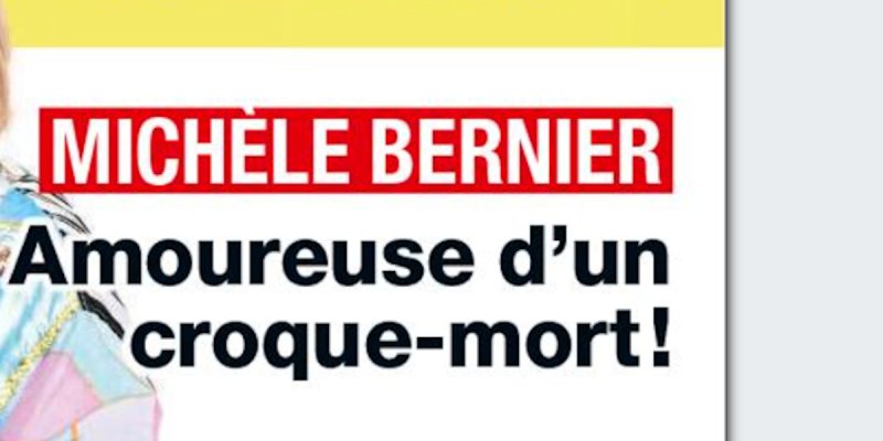 Michèle Bernier en couple avec un croque-mort