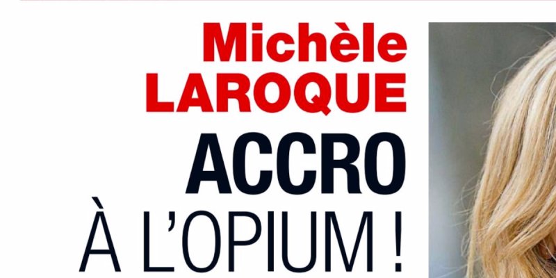 Michèle Laroque accro à l'opium, l'actrice se livre